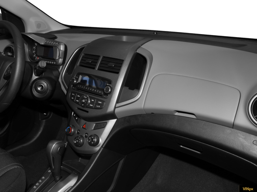 Summit White 2016 Chevrolet Sonic LT