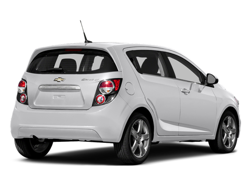 Summit White 2016 Chevrolet Sonic LT
