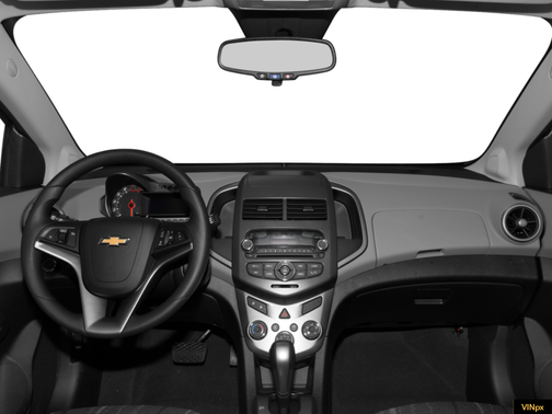 Summit White 2016 Chevrolet Sonic LT