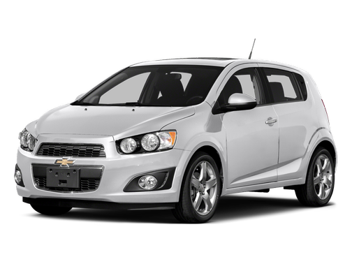 Summit White 2016 Chevrolet Sonic LT