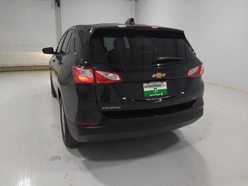 Mosaic Black Metallic 2020 Chevrolet Equinox LS