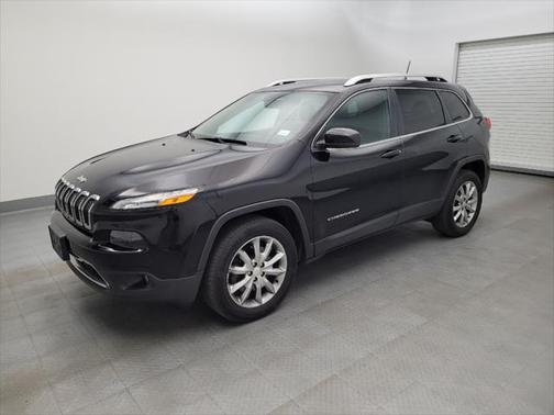 2018 Jeep Cherokee Limited