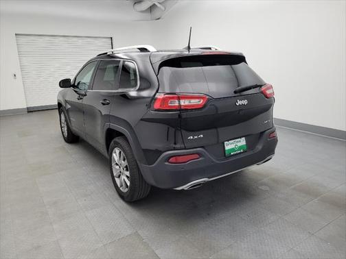 2018 Jeep Cherokee Limited