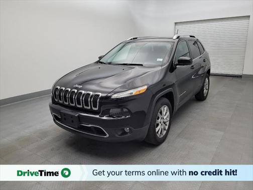 2018 Jeep Cherokee Limited