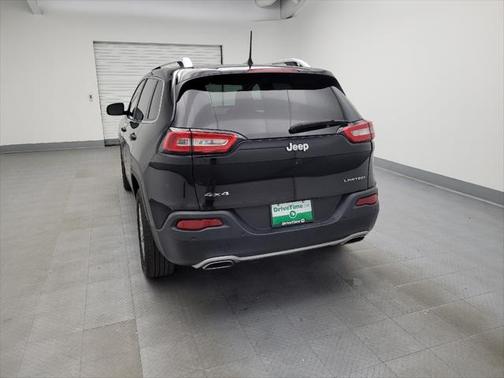 2018 Jeep Cherokee Limited