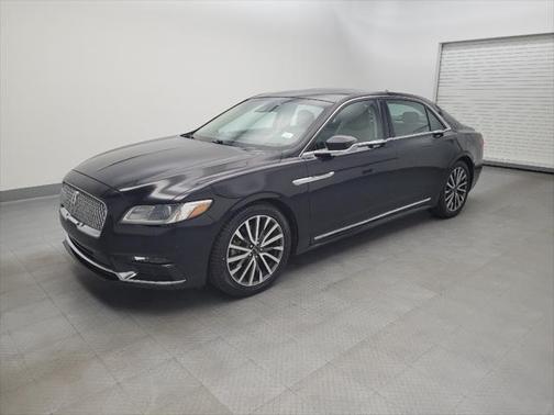 2019 Lincoln Continental Select