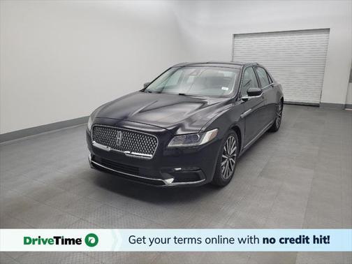 2019 Lincoln Continental Select