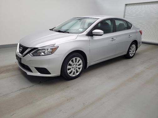 Brilliant Silver Metallic 2019 Nissan Sentra S