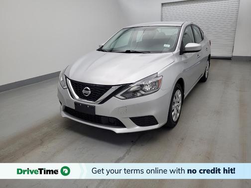 Brilliant Silver Metallic 2019 Nissan Sentra S
