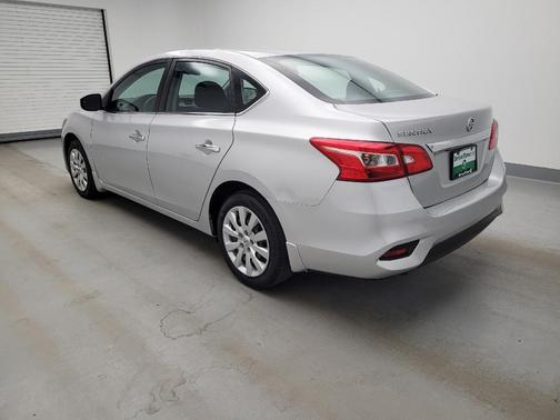 Brilliant Silver Metallic 2019 Nissan Sentra S
