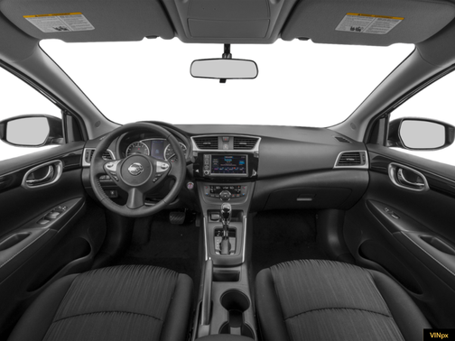 Brilliant Silver Metallic 2019 Nissan Sentra S