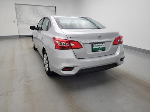 Brilliant Silver Metallic 2019 Nissan Sentra S
