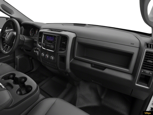 Black Clearcoat 2015 RAM 1500 Tradesman/Express