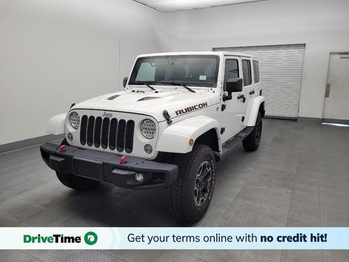 2015 Jeep Wrangler Unlimited Rubicon