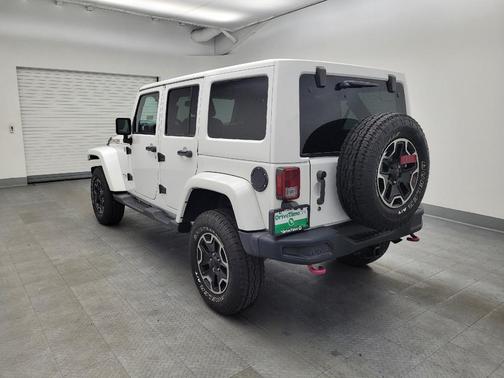 2015 Jeep Wrangler Unlimited Rubicon