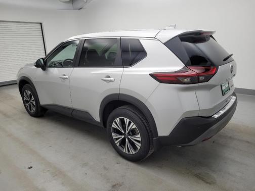 Brilliant Silver Metallic 2023 Nissan Rogue SV