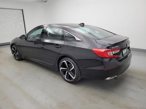 Crystal Black Pearl 2020 Honda Accord Sport 1.5T