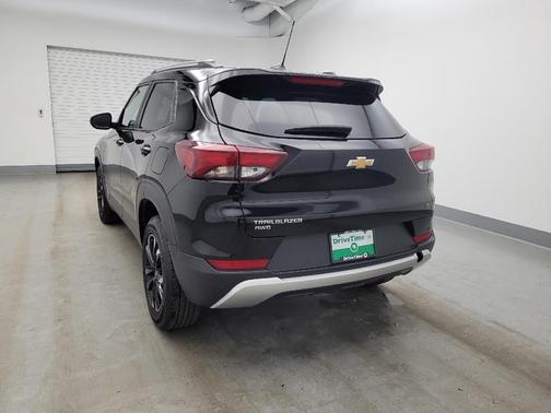 Mosaic Black Metallic 2023 Chevrolet Trailblazer LT