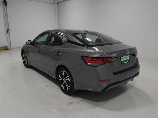 Gun Metallic 2022 Nissan Sentra SV
