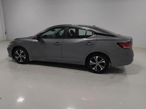 Gun Metallic 2022 Nissan Sentra SV