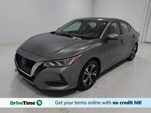 Gun Metallic 2022 Nissan Sentra SV