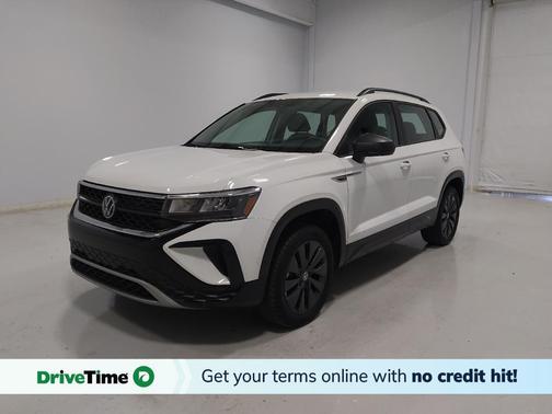 Pure White 2023 Volkswagen Taos 1.5T S