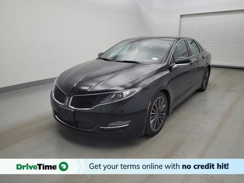 Black Tie 2016 Lincoln MKZ Black Label
