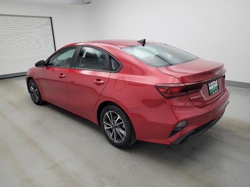 Currant Red 2022 Kia Forte LXS