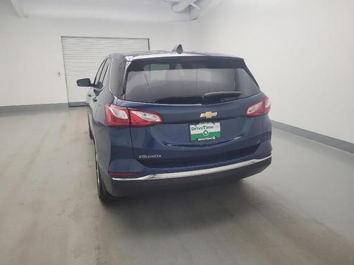 Pacific Blue Metallic 2020 Chevrolet Equinox 1LT