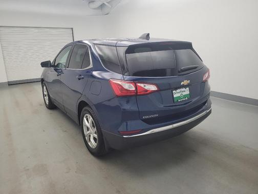 Pacific Blue Metallic 2020 Chevrolet Equinox 1LT