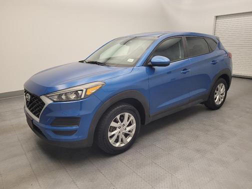 Aqua Blue 2019 Hyundai TUCSON SE