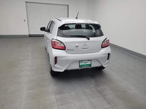 Mercury Gray Metallic 2022 Mitsubishi Mirage ES