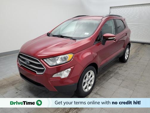 2018 Ford EcoSport SE