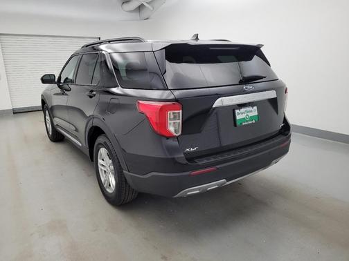 Agate Black Metallic 2021 Ford Explorer XLT