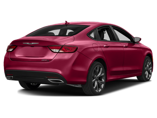 2015 Chrysler 200 S