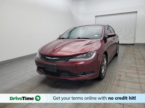 2015 Chrysler 200 S