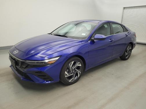 Intense Blue 2025 Hyundai ELANTRA SEL