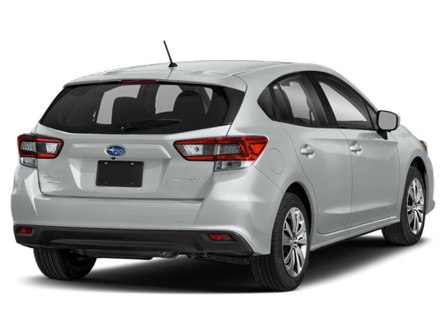 Ice Silver Metallic 2022 Subaru Impreza Base