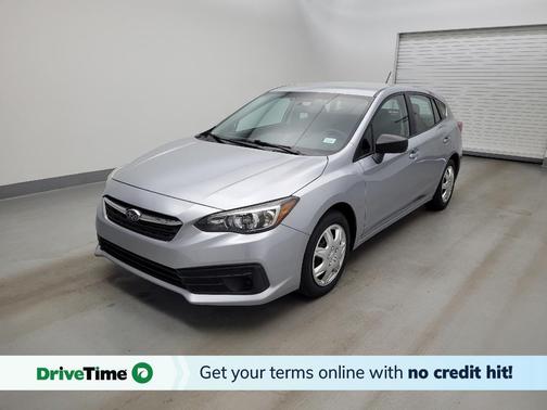 Ice Silver Metallic 2022 Subaru Impreza Base