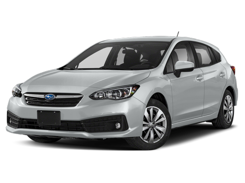 Ice Silver Metallic 2022 Subaru Impreza Base