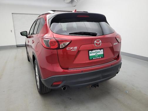 Soul Red 2015 Mazda CX-5 Grand Touring