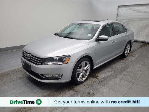 2015 Volkswagen Passat 1.8T Auto SEL Premium
