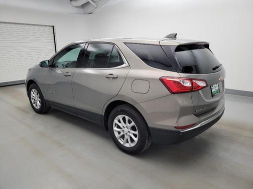 Orange Burst Metallic 2018 Chevrolet Equinox LT