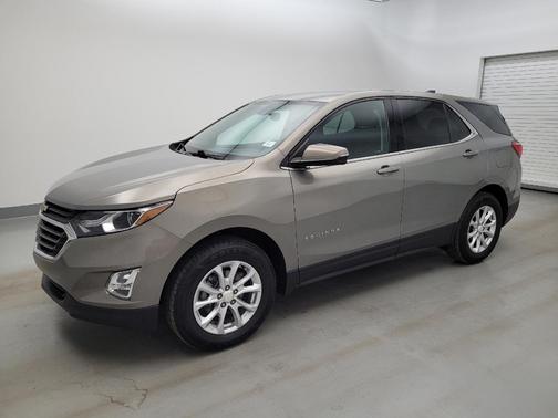 Orange Burst Metallic 2018 Chevrolet Equinox LT