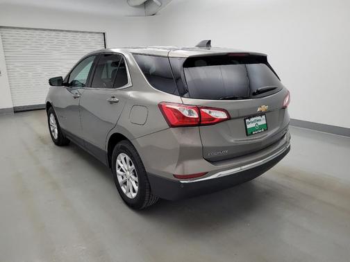 Orange Burst Metallic 2018 Chevrolet Equinox LT
