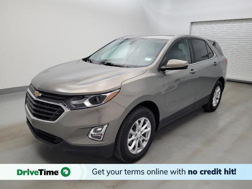 Orange Burst Metallic 2018 Chevrolet Equinox LT