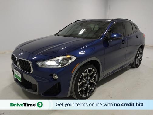 Mediterranean Blue Metallic 2020 BMW X2 xDrive28i
