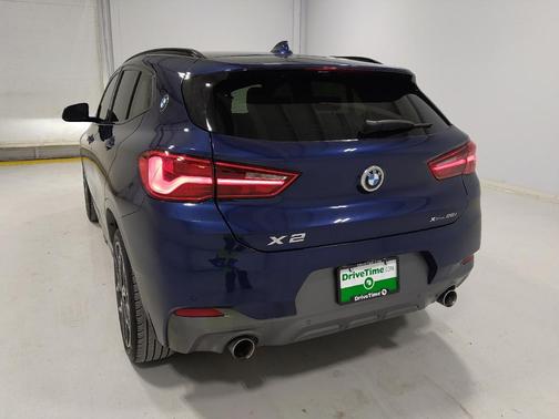 Mediterranean Blue Metallic 2020 BMW X2 xDrive28i