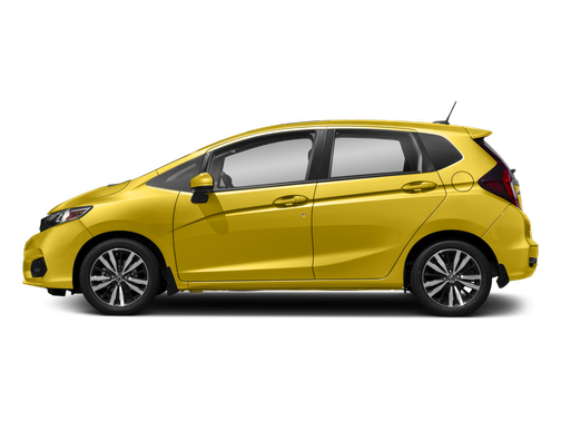 Helios Yellow Pearl 2018 Honda Fit EX