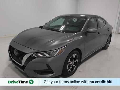 Gun Metallic 2021 Nissan Sentra SV